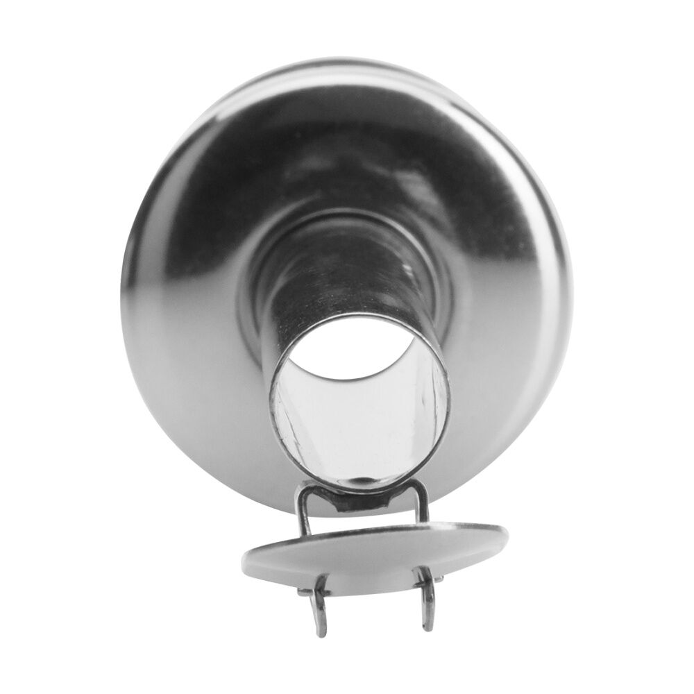 2x 2pc Westmark Stainless Steel Bottle Pourers Set W/ Hinged Metal Cap