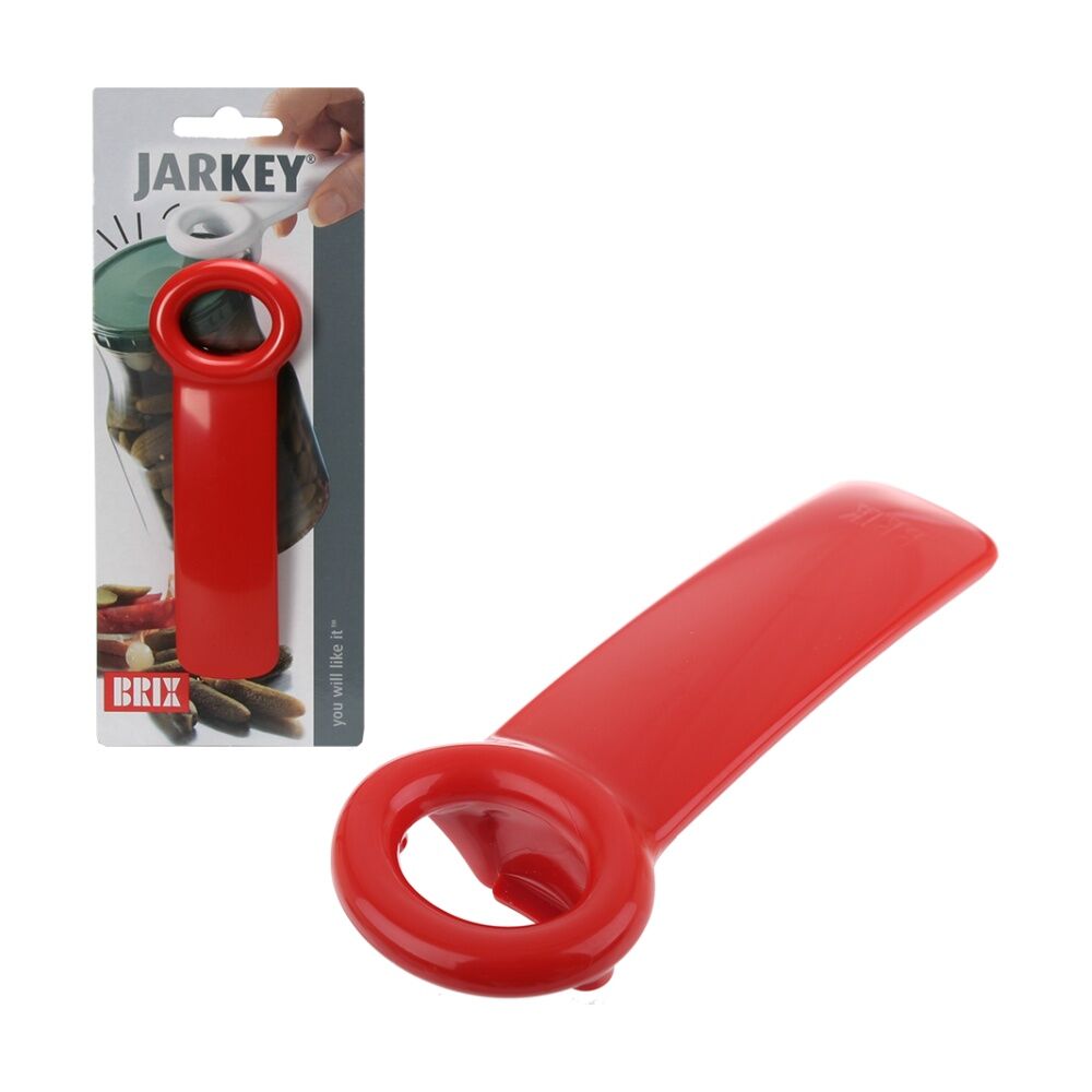 2PK Brix Easy Use Jarkey Jar Opener Kitchen Tool Assorted Colours