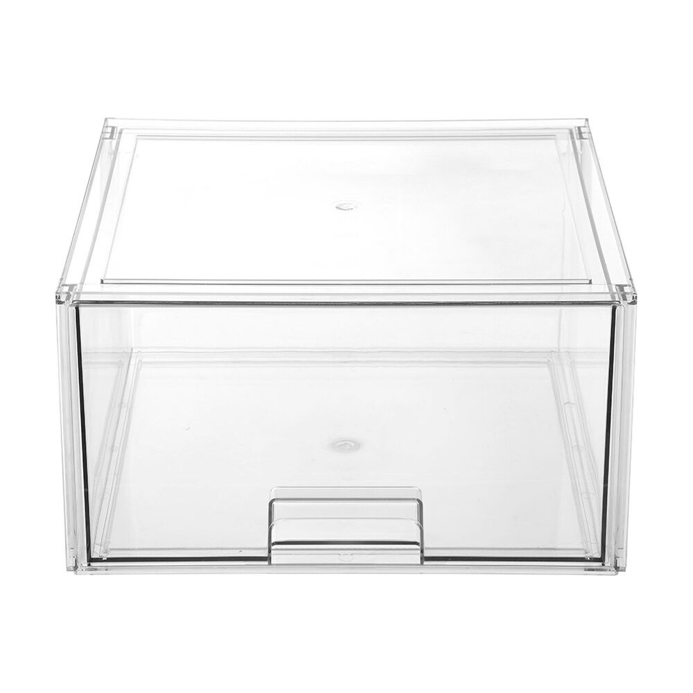 Boxsweden Crystal Stackable Organisation Storage Drawer 36.5x36x20cm 23L