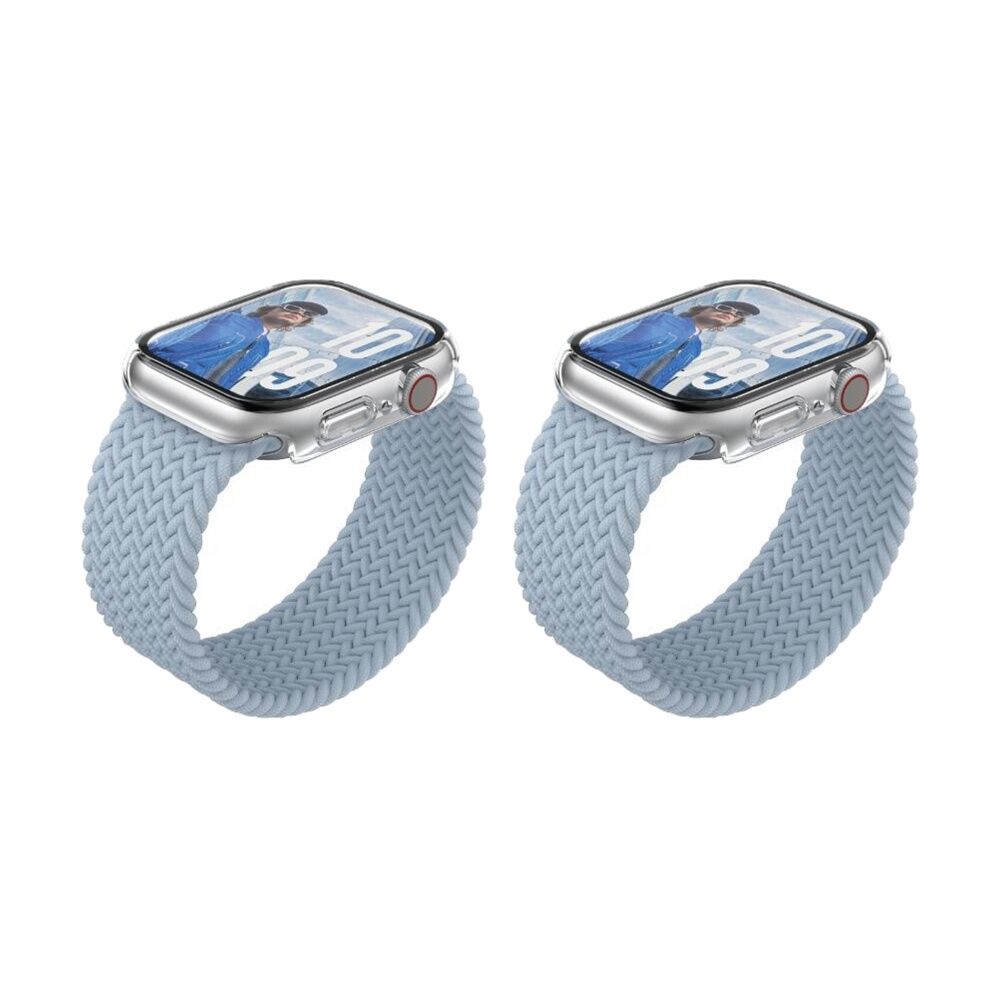 2PK Panzer PanzerGlass Snappie SP- Apple Watch Series 10 (46mm) - Clear