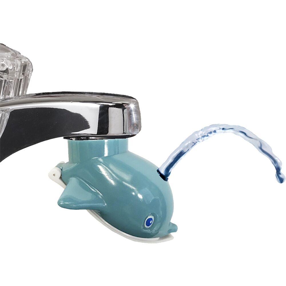 4PK Jokari Dolphin Faucet Fountain Fun Kids Water Tap Attachment