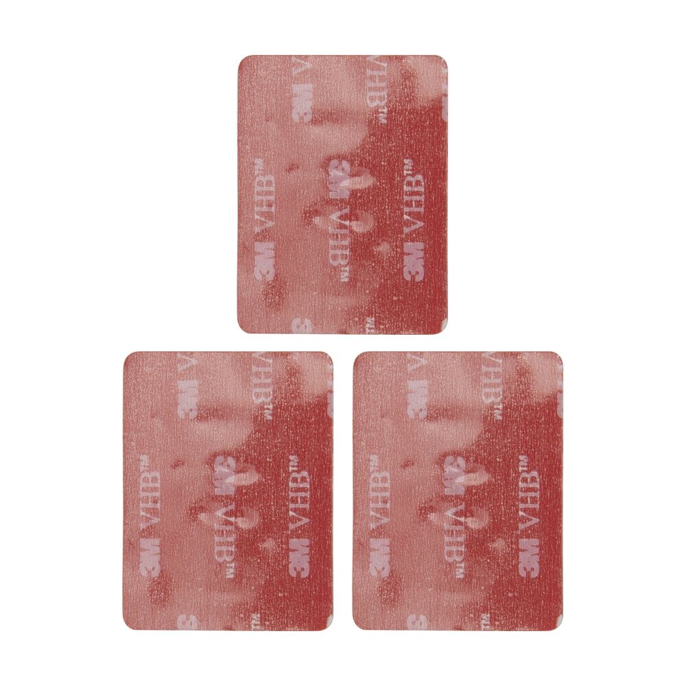 3PK Gme 3M VHB Adhesive Patch Suits MB206 MB207 Microphone Mounting Brackets