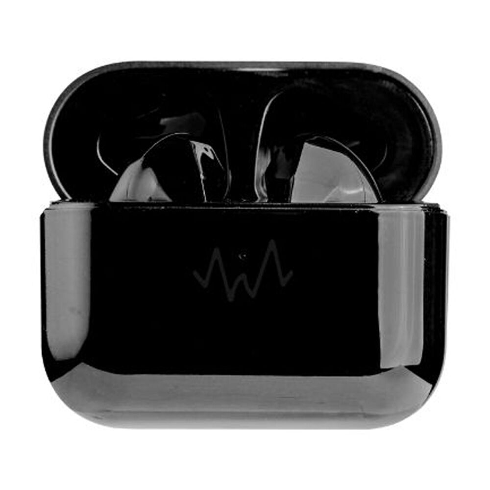 Wave True Wireless Earbuds - Iso Series Extended Media Playtime Black