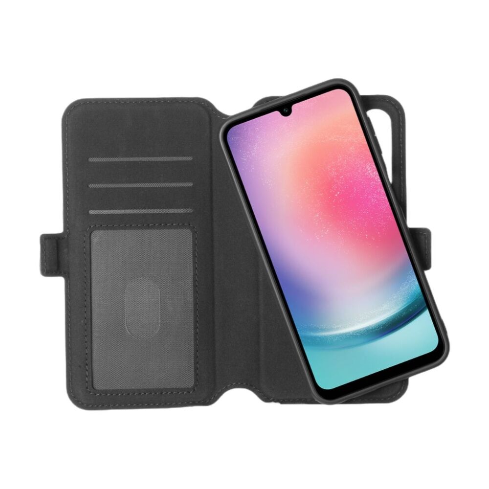 3sixT NeoWallet (RC) - Samsung Galaxy A15/A15 5G Blocking Wallet Black