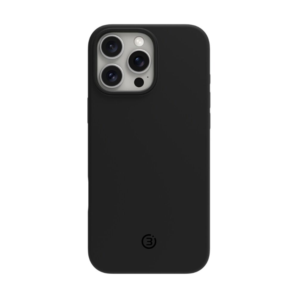 3sixT PureFlex+ Silicone - iPhone 2024 Pro Max (MS) Drop Protection Black
