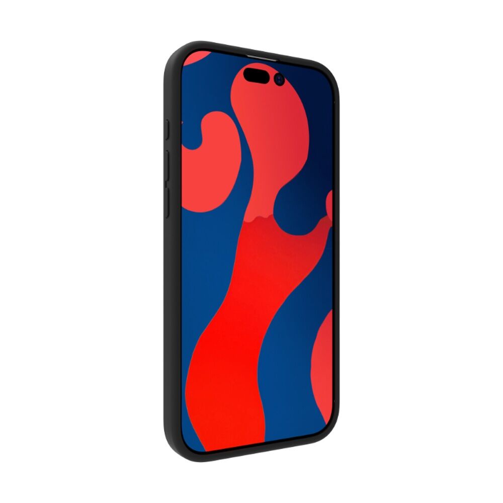 3sixT PureFlex+ Silicone - iPhone 2024 Pro Max (MS) Drop Protection Black