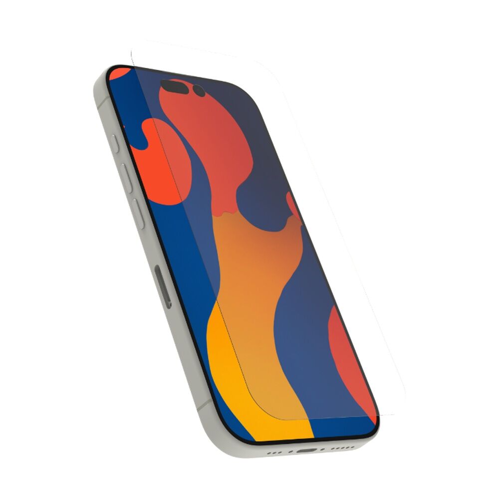 3PK 3sixT PrismShield Classic - iPhone 2024 Pro Tempered Glass Clear