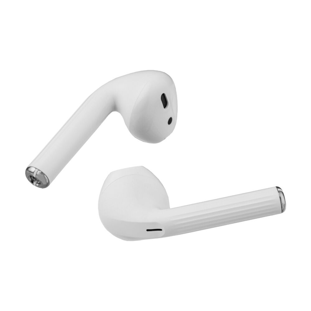 3sixT Essential Buds Headphones Touch Control Charging Case - White