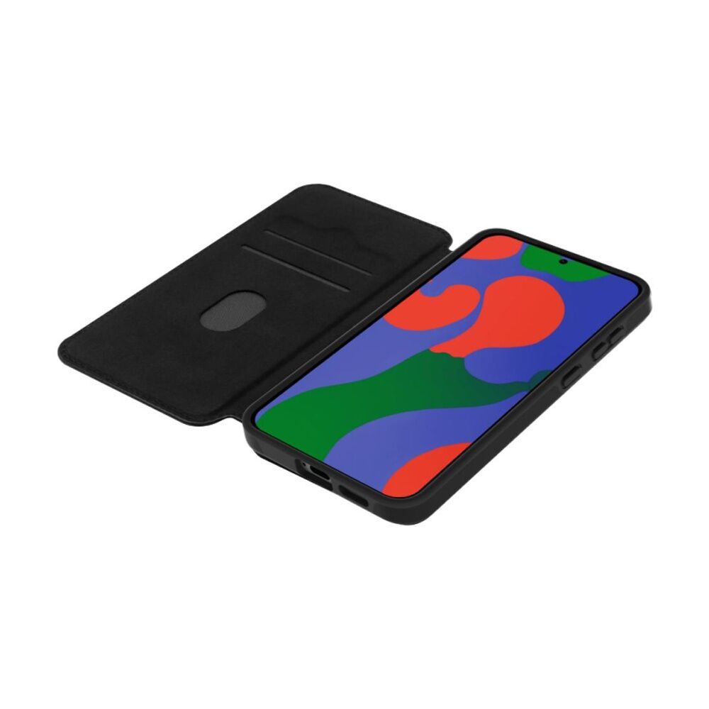 3sixT SlimFolio - Samsung GS25+ (RC)(MS) Rfid Blocking Wallet Black