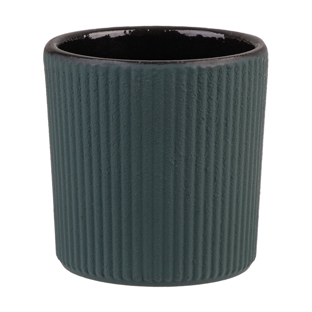 2x 2pc Teaology Cast Iron Heat Retaining Tea Cup Set Serenity Teal 120ml