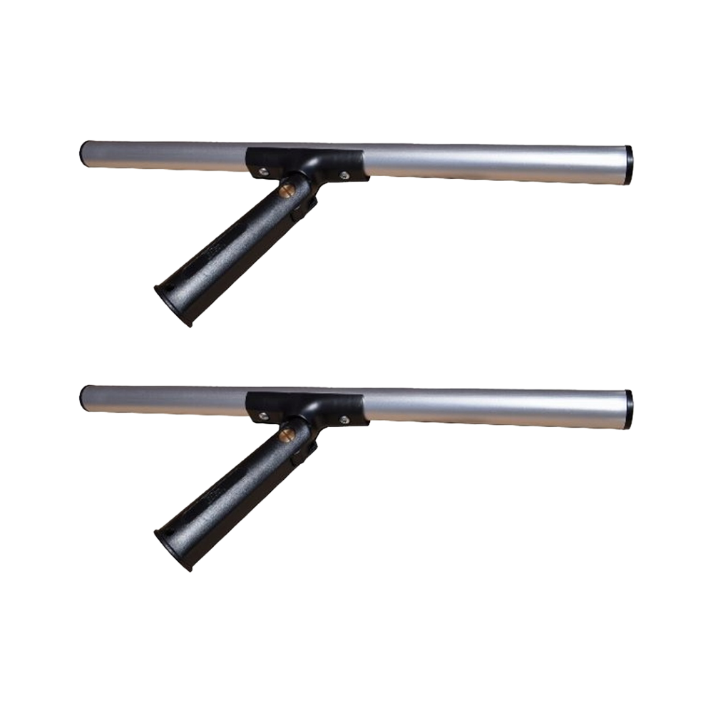 2PK Edco Professional Adjustable Lightweight Aluminium Swivel T-Bar 35cm