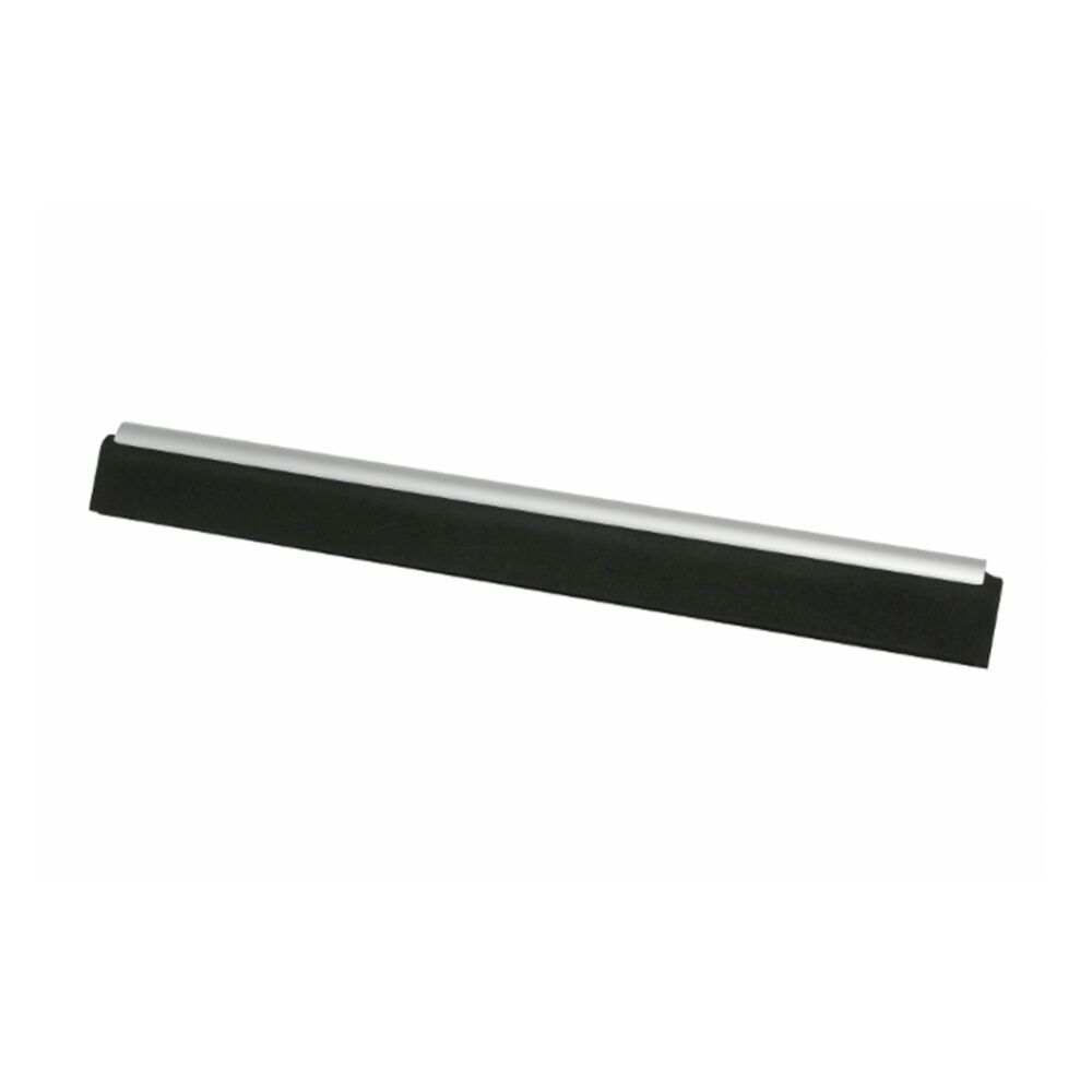 2PK Edco Flexible Double Sided Neoprene Blade Floor Squeegee Refill Black 90cm