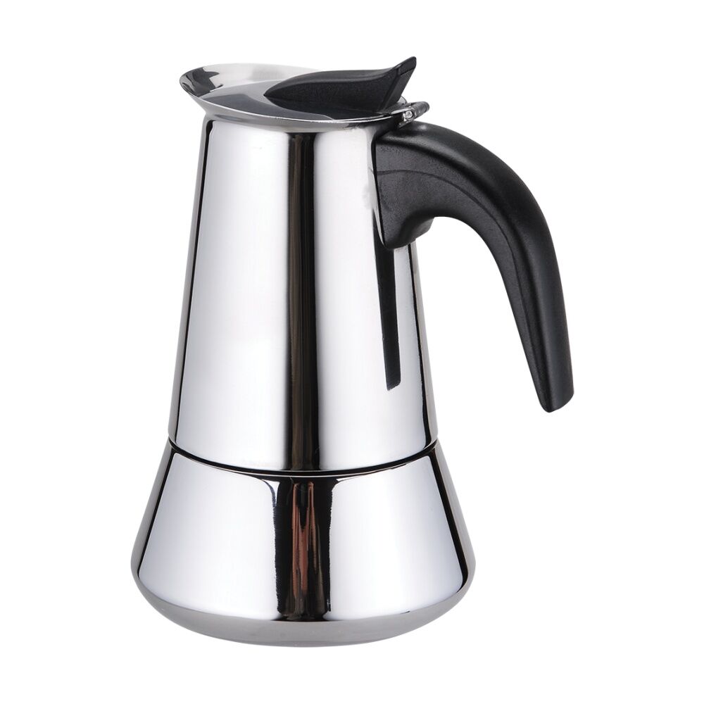 Casabarista Roma 10 Cup Durable Stainless Steel Espresso Maker