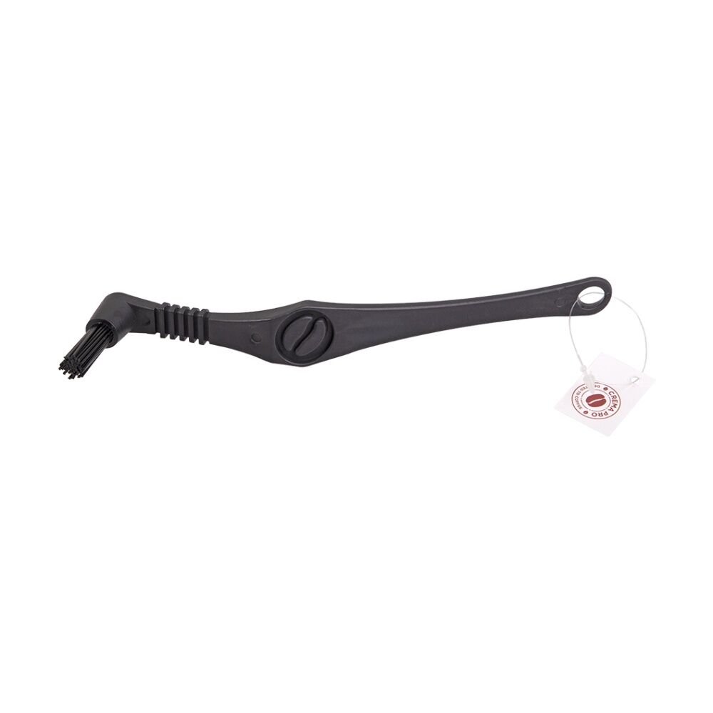 3PK Crema Pro Group Head Brush Coffee Machine Cleaning Tool Black