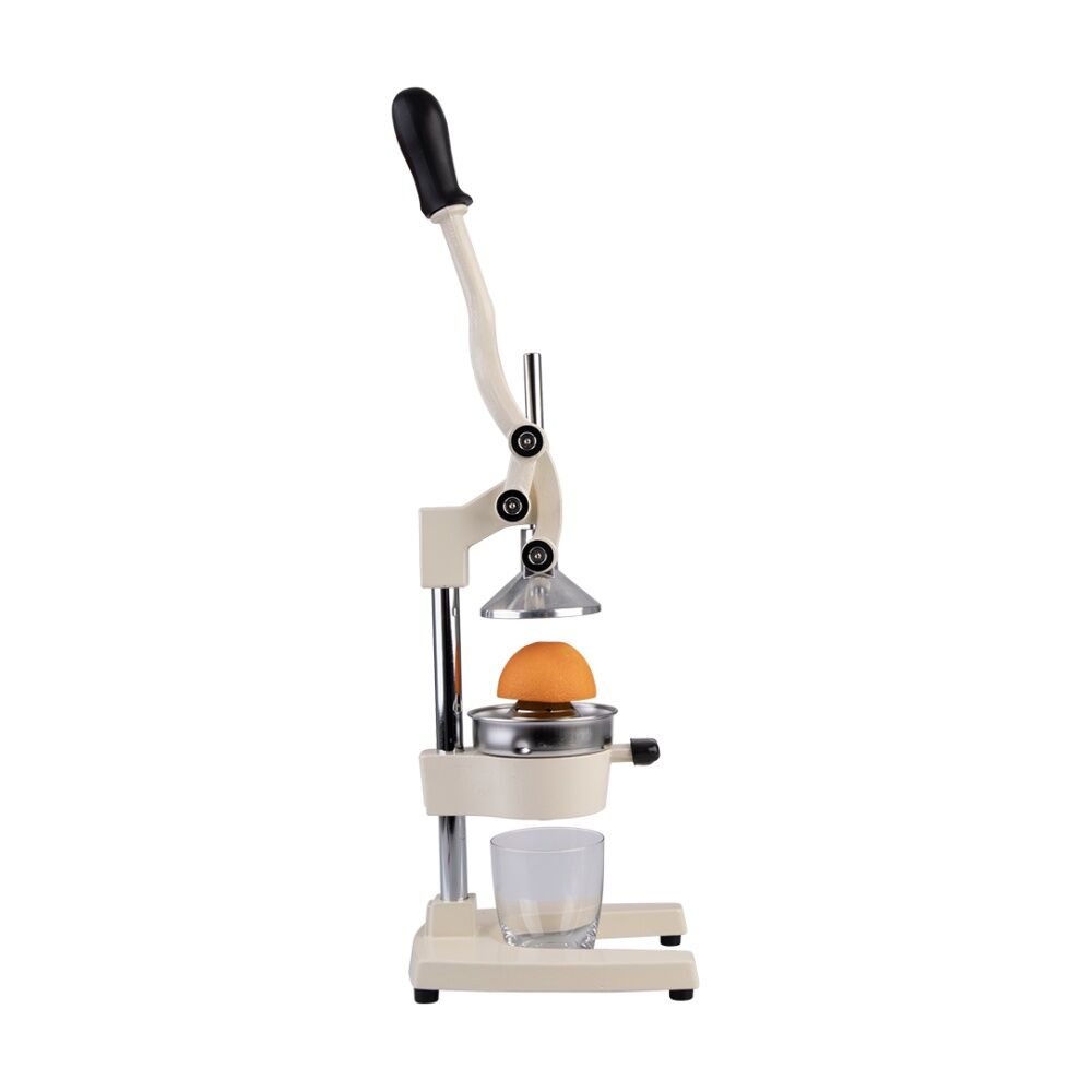 Integra Cast Iron Heavy Duty Commercial Manual Juicer Kitchen Tool White