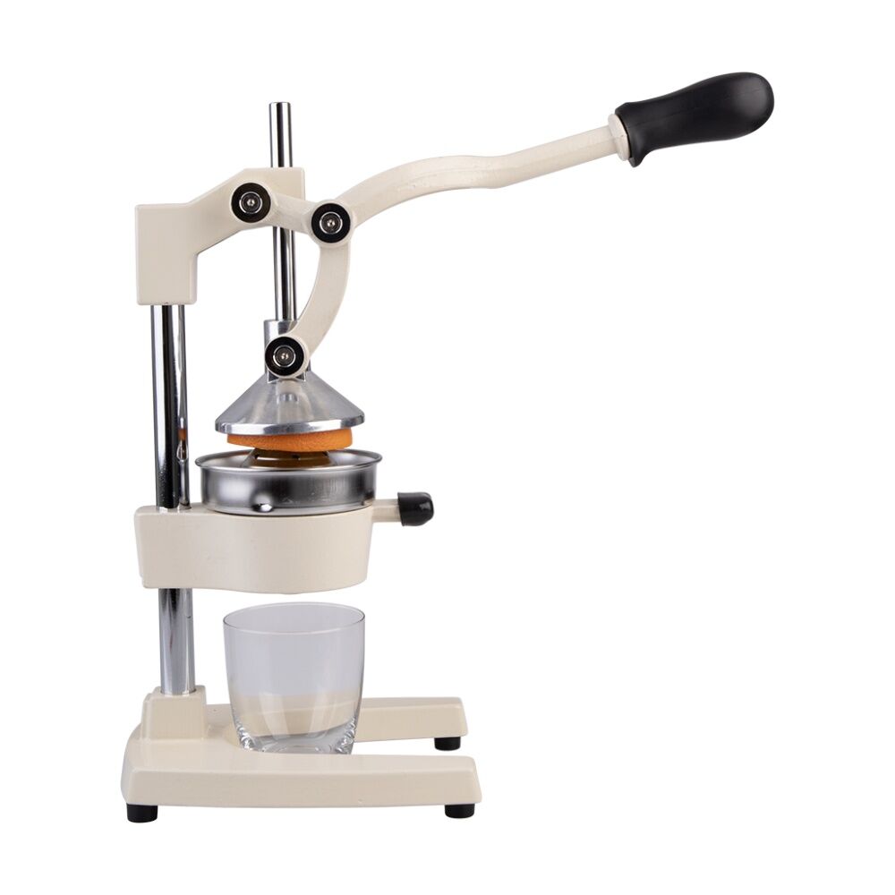 Integra Cast Iron Heavy Duty Commercial Manual Juicer Kitchen Tool White