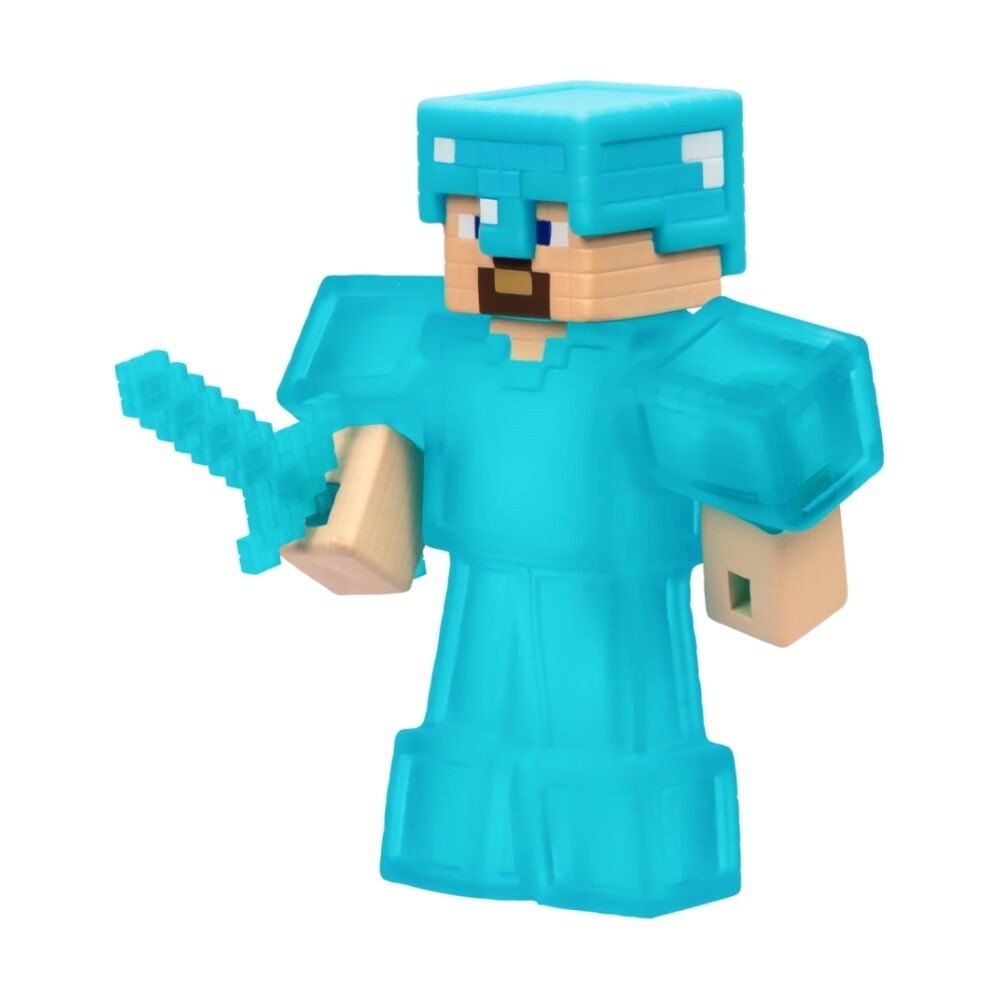 Heroes Of Goo Jit Zu Minecraft Hero Stretchy Assorted 2.5in
