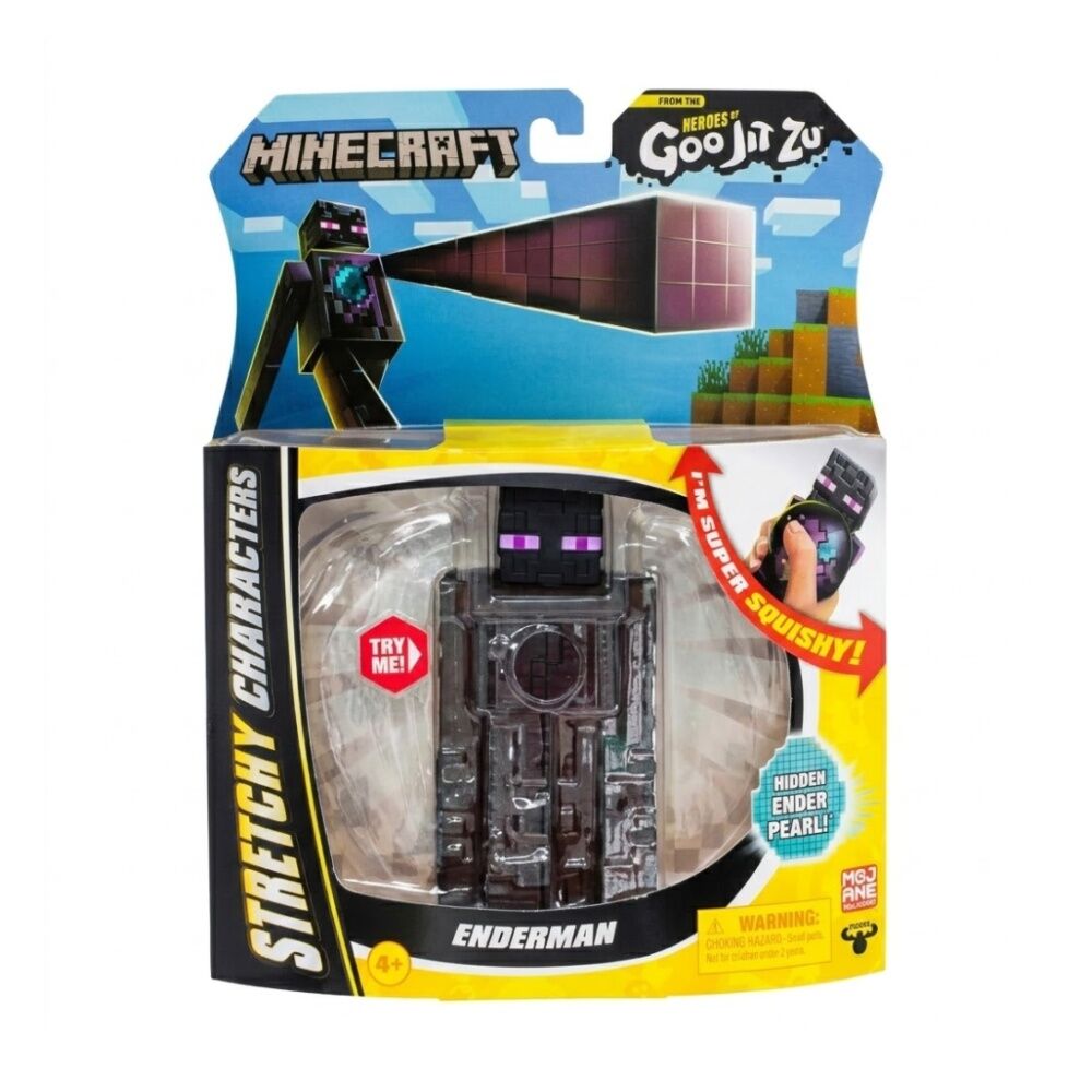 Heroes Of Goo Jit Zu Minecraft Hero Stretchy Assorted 2.5in