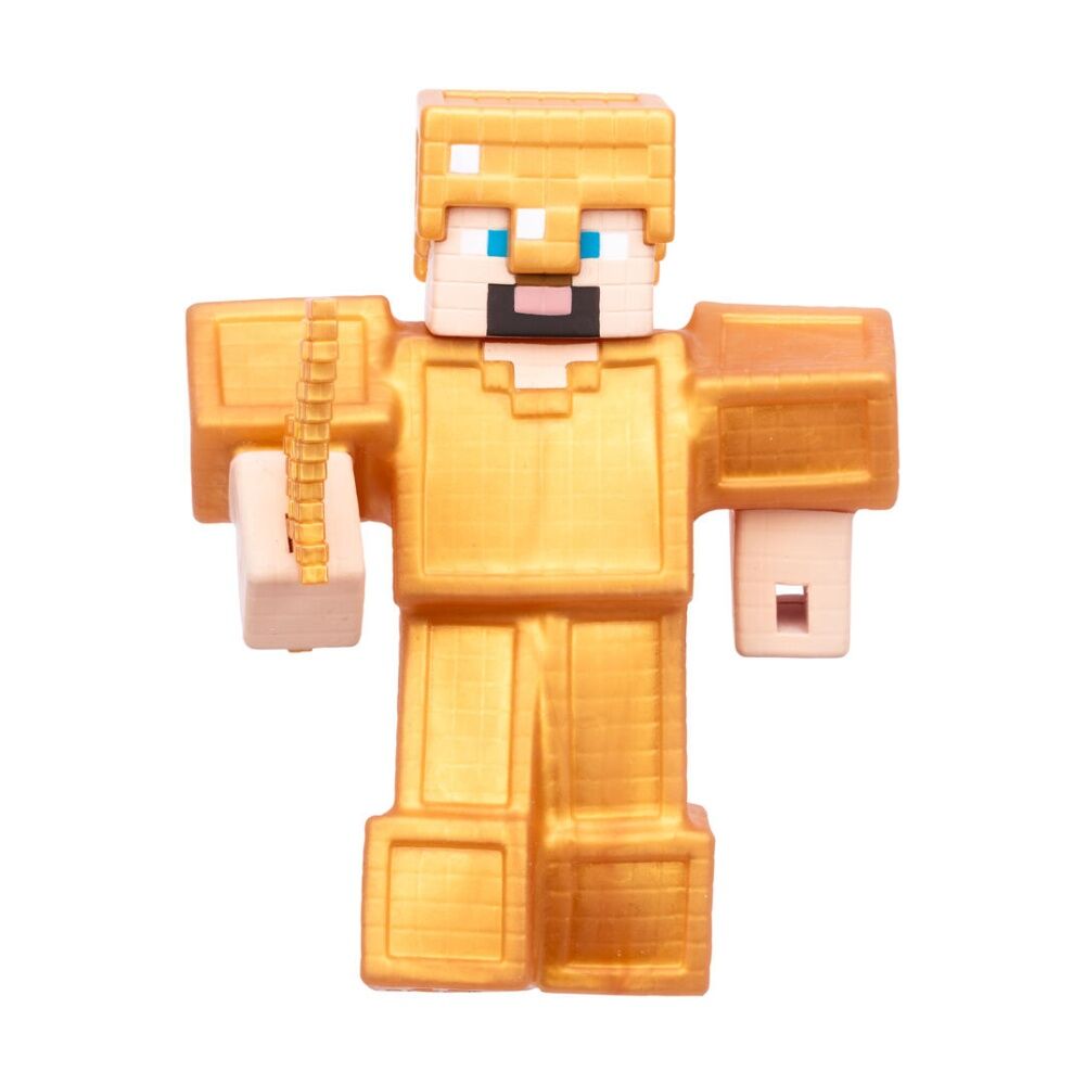 2PK Heroes of Goo Jit Zu Minecraft S3 Hero Set Stretchable Figure Assorted