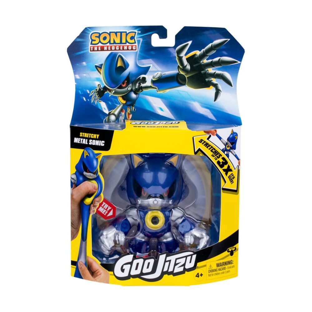 Heroes of Goo Jit Zu Sonic S6 Hero Set Stretchable Action Figure Toy Set