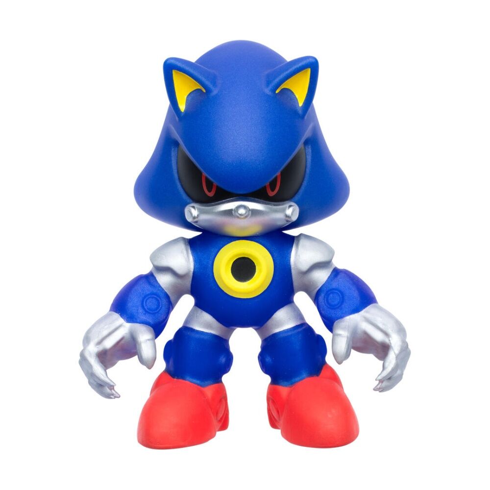 Heroes of Goo Jit Zu Sonic S6 Hero Set Stretchable Action Figure Toy Set