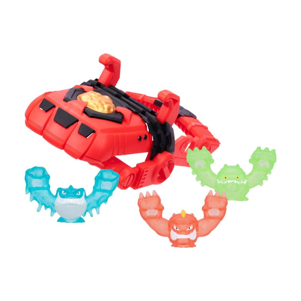Heroes of Goo Jit Zu Slingers S2 Mega Launcher Foam Toy Kids 5y+
