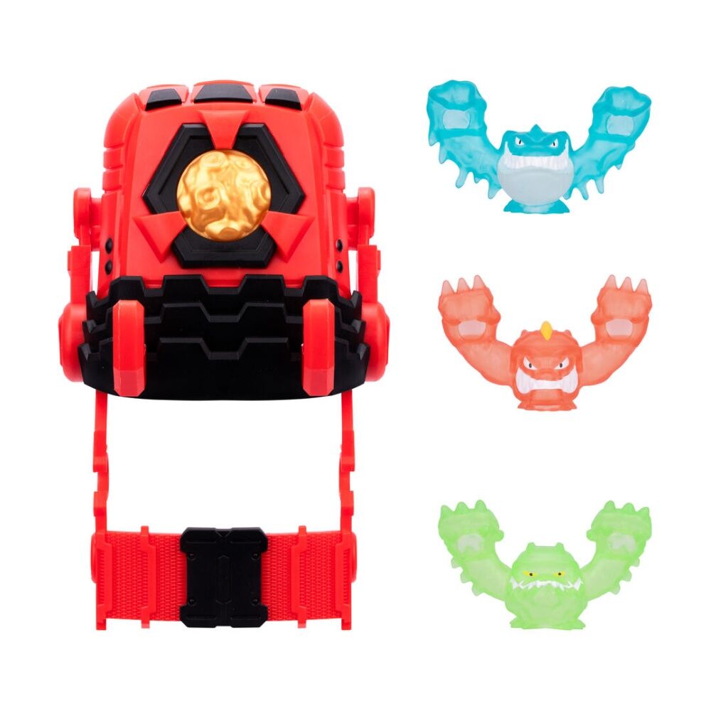 Heroes of Goo Jit Zu Slingers S2 Mega Launcher Foam Toy Kids 5y+