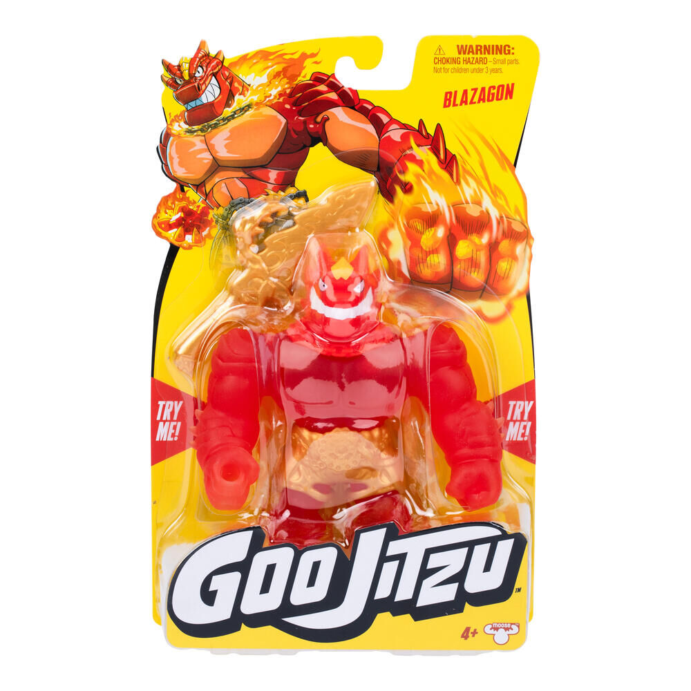 Heroes of Goo Jit Zu S15 Hero Set Action Figure Kids 3y+ Assorted