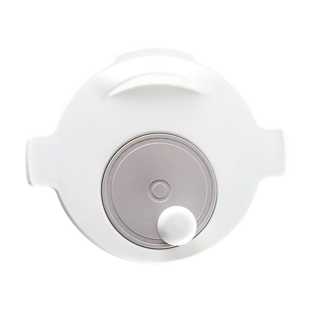 Appetito Salad Spinner High-Speed Drying Kitchen Tool White 3L Capacity
