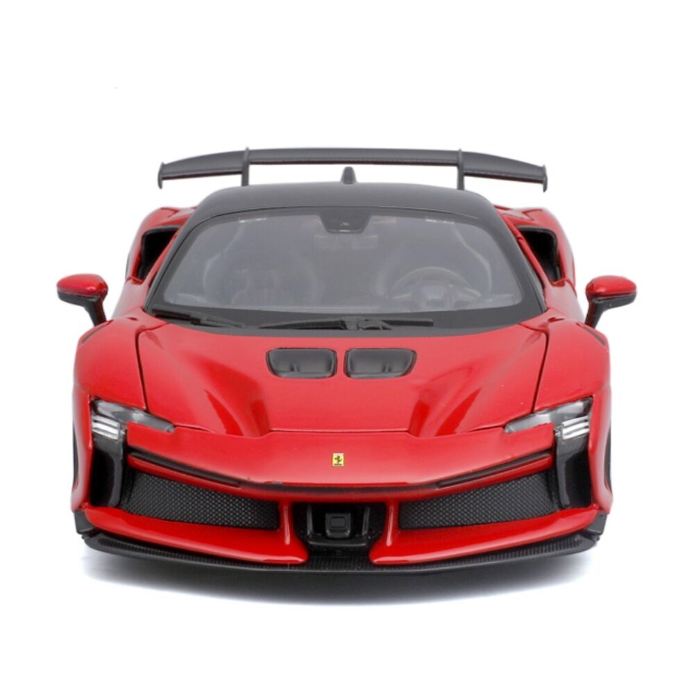 Bburago Scale 2023 Ferrari SF 90 XX Stradale Sports Car Model Toy Red