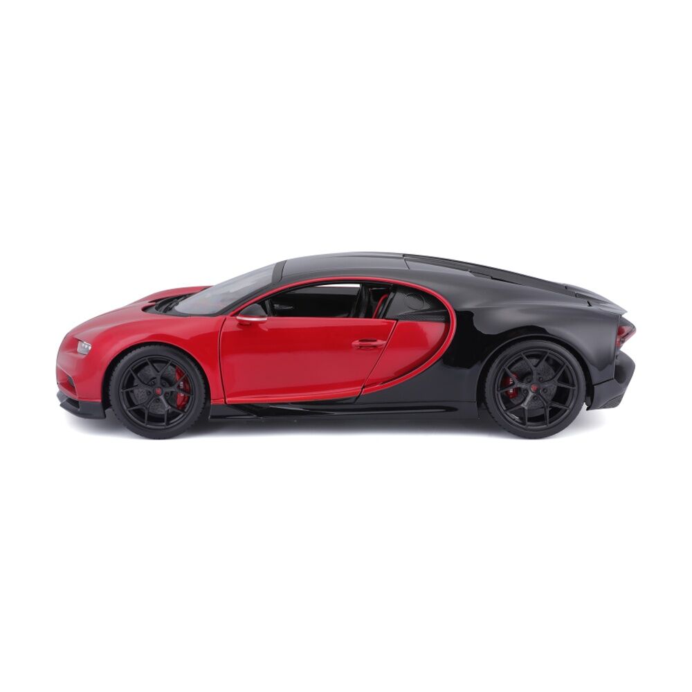Bburago 2018 Bugatti Chiron Sport Model Car Replica Toy Red Black 78cm