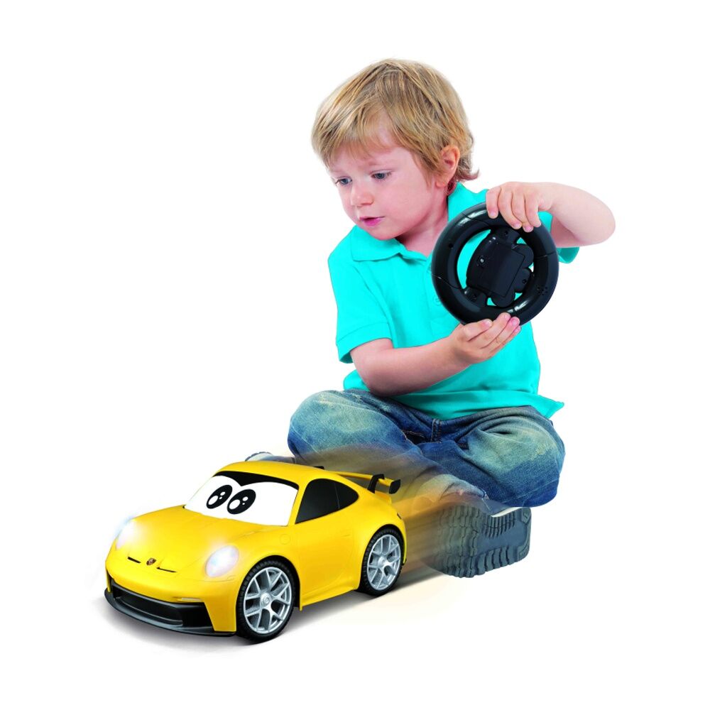 BBJunior Porsche 911 GT3 2.4 With Tilt Wheel Steering Kids Toy 24m+