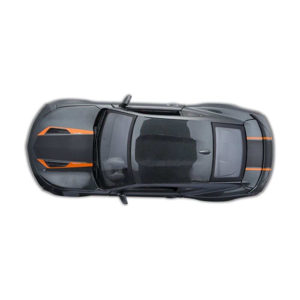 Maisto 2017 Chevrolet Camaro 50th Anniversary Grey Model Car Replica