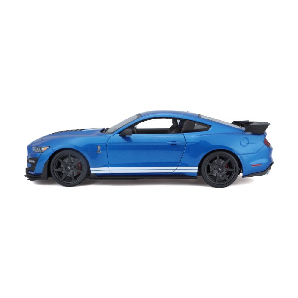 Maisto 2020 Ford Mustang Shelby GT500 CFTP Model Replica Car Blue