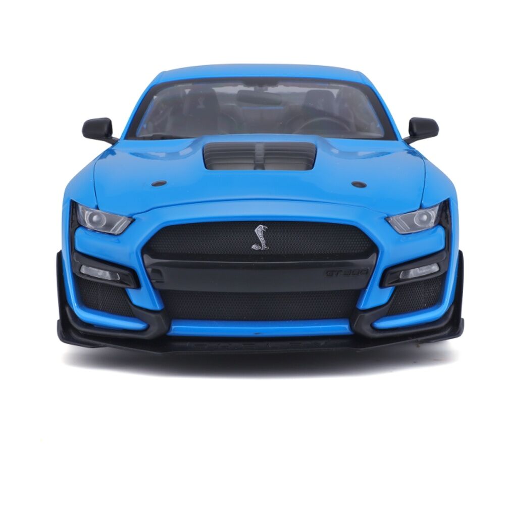 Maisto 2020 Ford Mustang Shelby GT500 Diecast Model Replica Car Blue