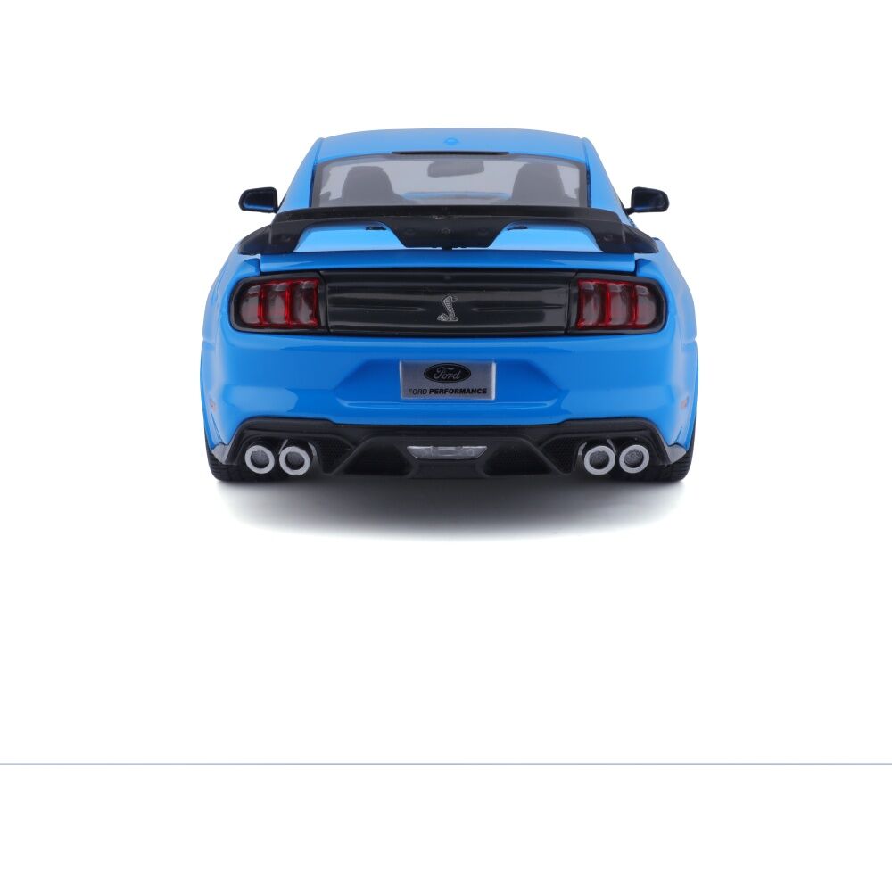 Maisto 2020 Ford Mustang Shelby GT500 Diecast Model Replica Car Blue