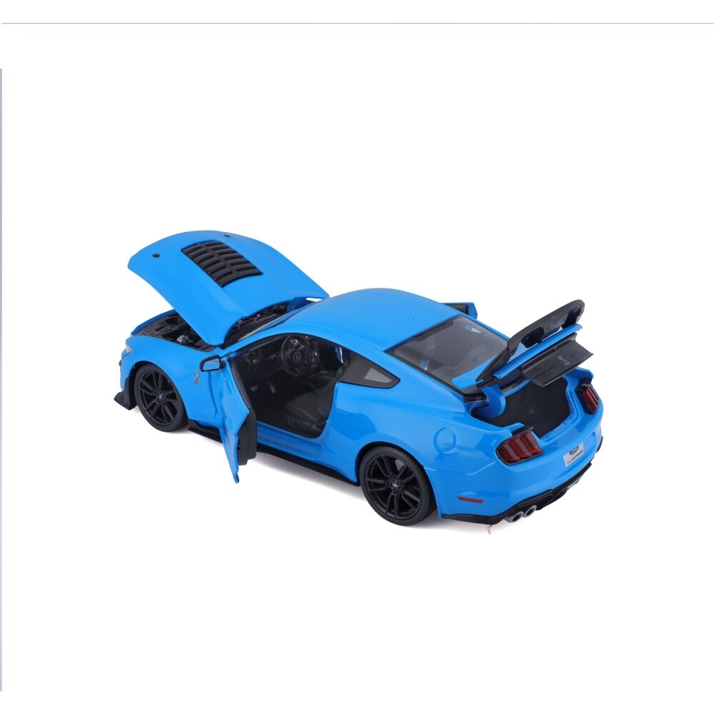 Maisto 2020 Ford Mustang Shelby GT500 Diecast Model Replica Car Blue