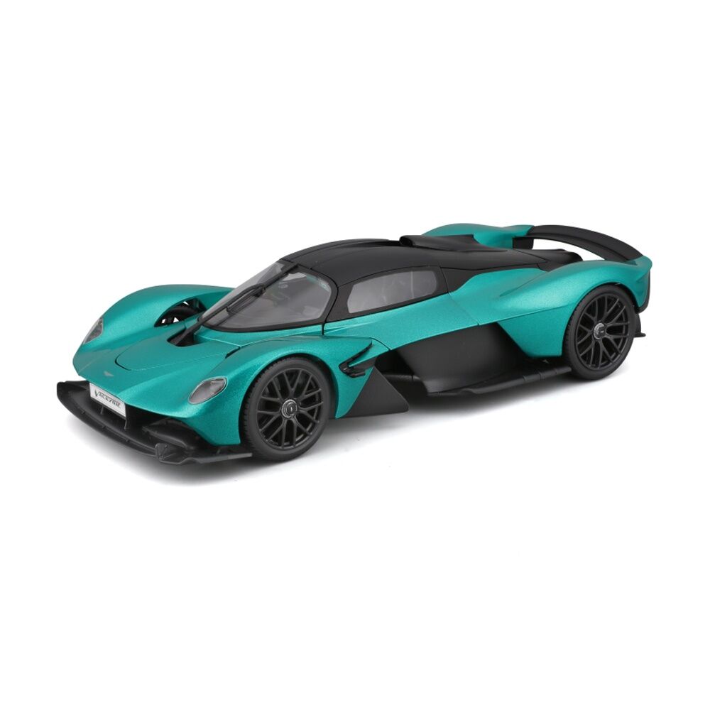 Maisto 2023 Aston Martin Valkyrie Diecast Model Car Replica Green 18cm