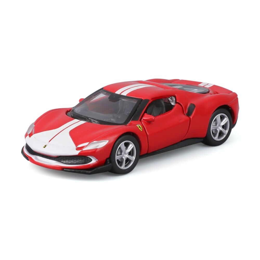 2x 2pc Maisto Speed Icon Diecast Set 296 GTB Assetto Fiorano Model Cars