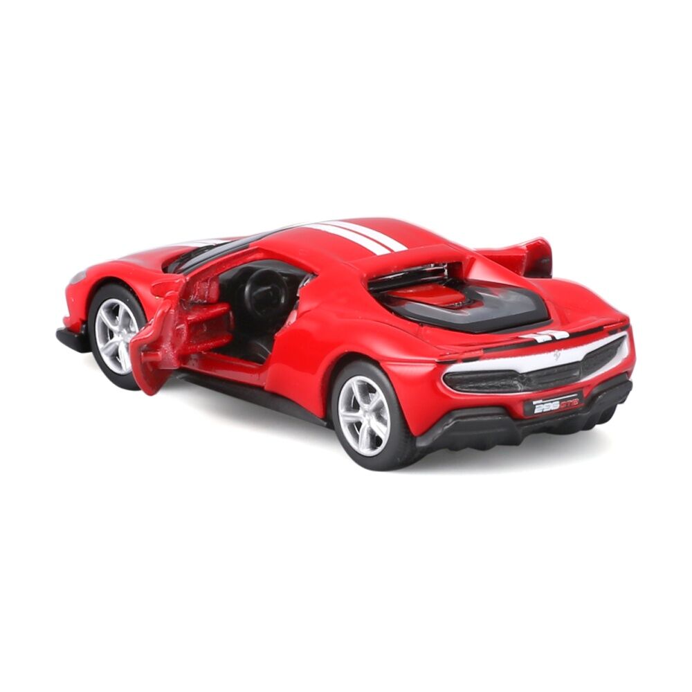 2x 2pc Maisto Speed Icon Diecast Set 296 GTB Assetto Fiorano Model Cars