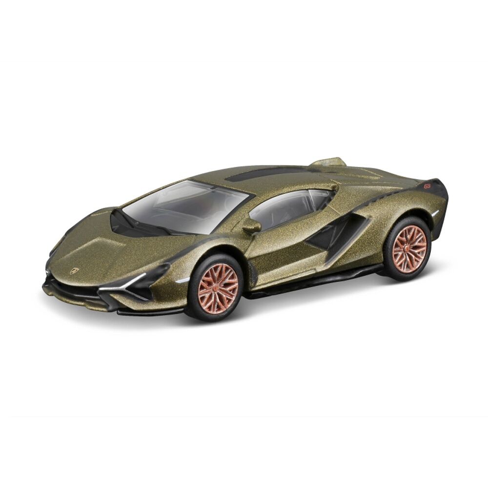 2x 2pc Maisto Speed Icon Lamborghini Sian FKP 37 Diecast Model Car Set