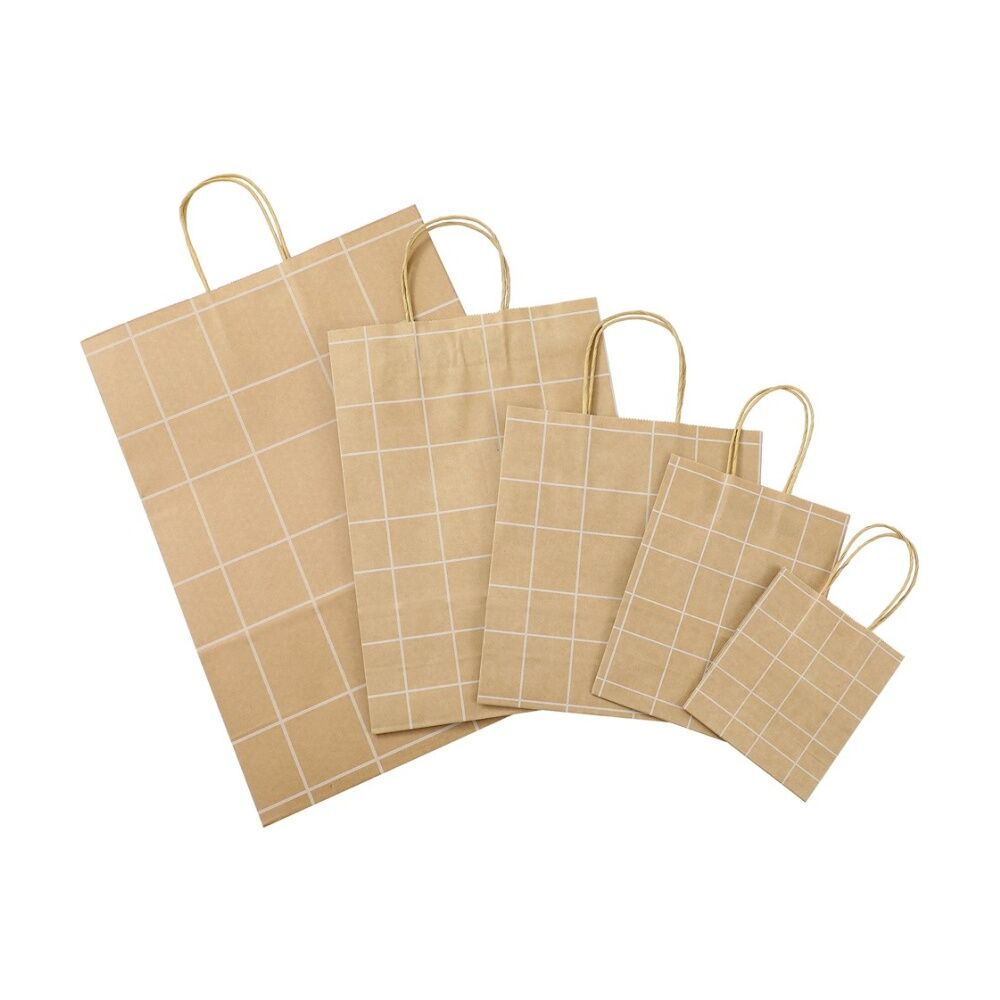 48x 2pc Lemon And Lime Patterned Paper Gift Bag Set 45x32x15cm Assorted