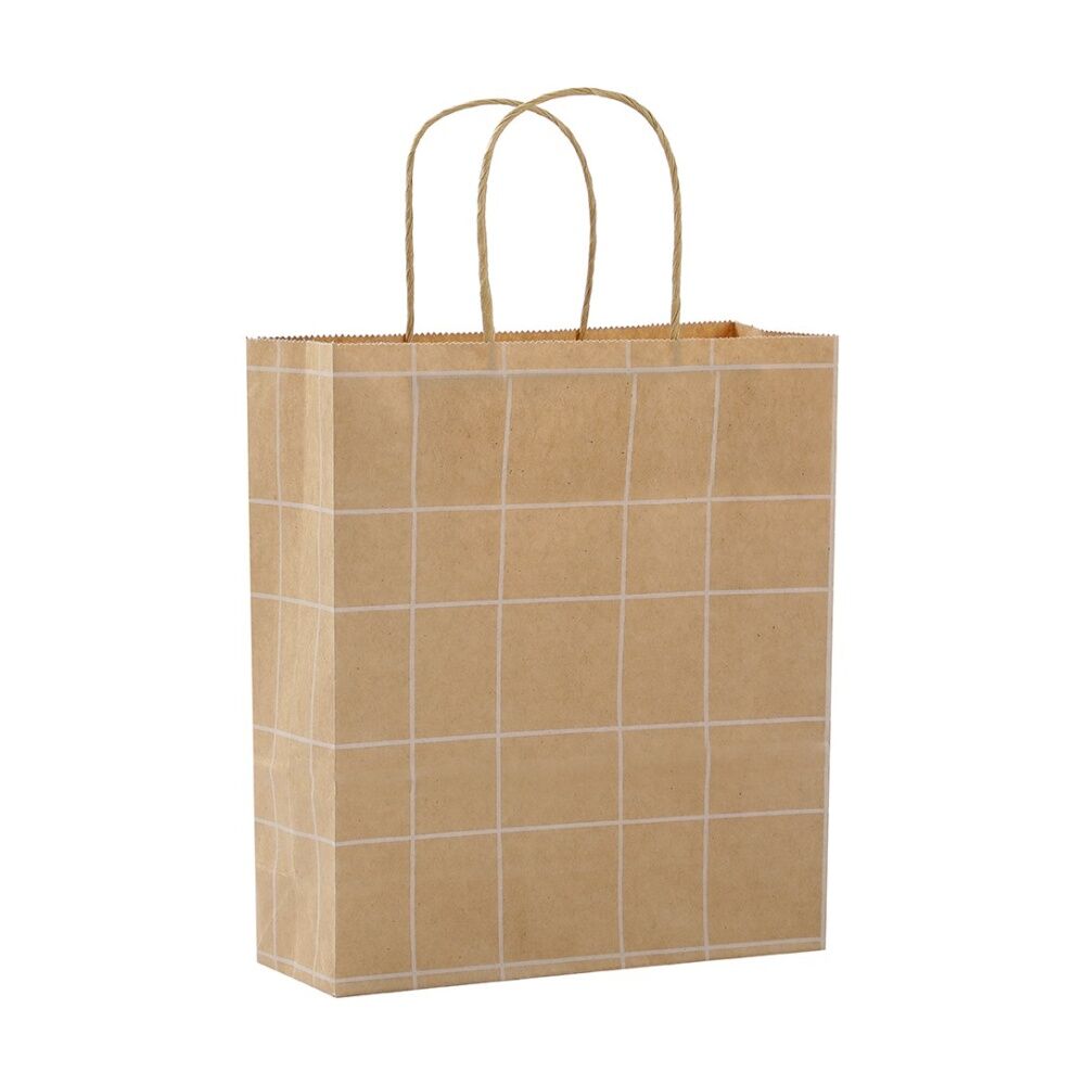 48x 2pc Lemon And Lime Patterned Paper Gift Bag Set 45x32x15cm Assorted