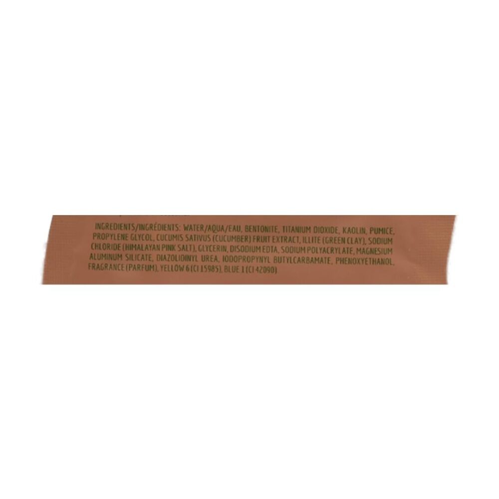 12PK Freeman Rejuvinating Facial Clay Mask All Skin Types Cucumber & Pink Salt