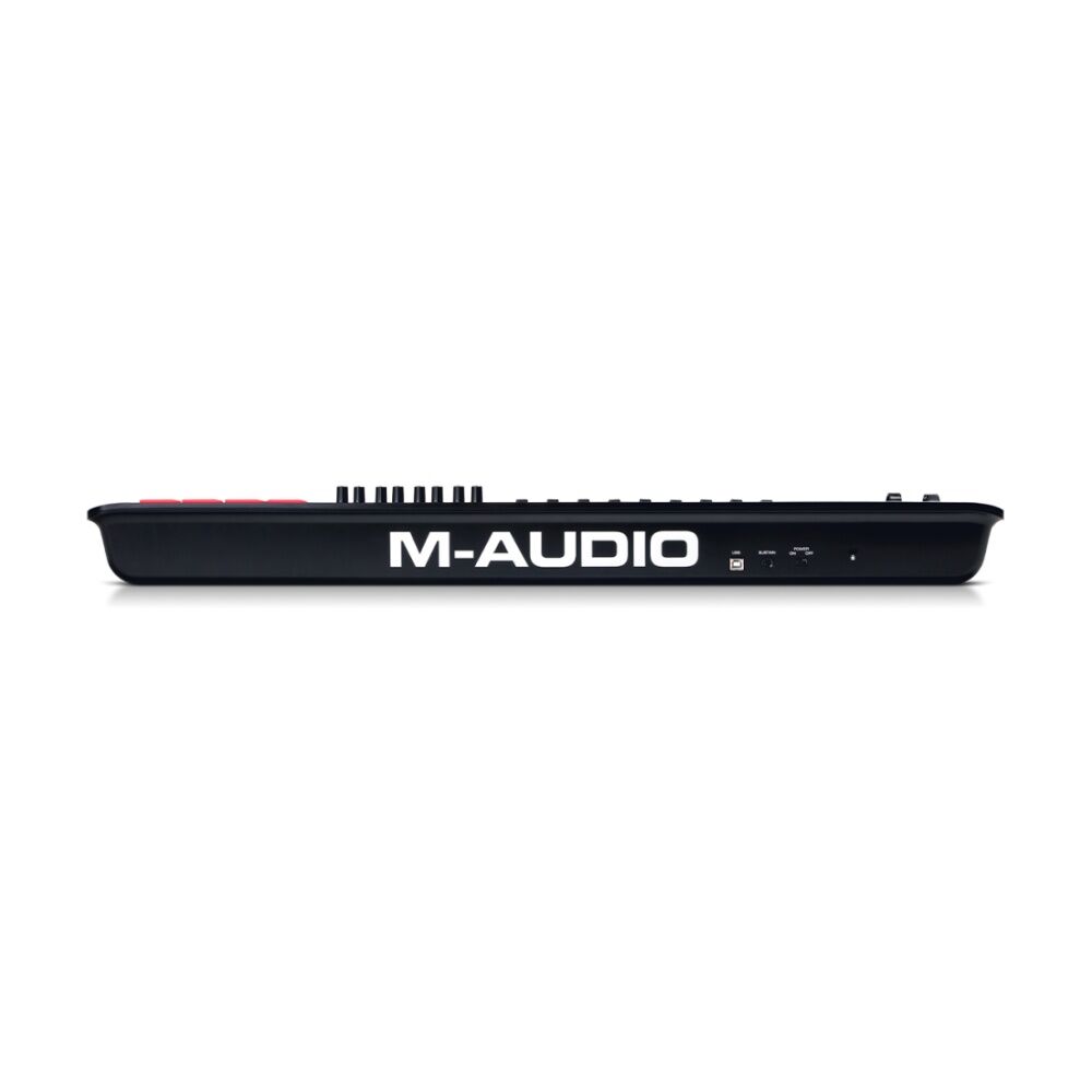 M-Audio Oxygen MKV USB-MIDI Connected Keyboard Controller Pads/Pots/Fader 49 Key