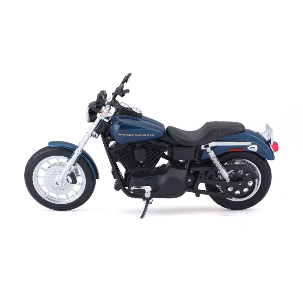 Maisto Motorcycle 2004 Dyna Super Glide Sport Diecast Model Repica