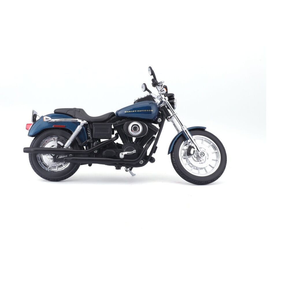 Maisto Motorcycle 2004 Dyna Super Glide Sport Diecast Model Repica