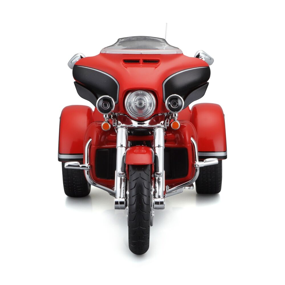 Maisto 1 12 Motorcycle 2021 CVO Tri Glide Diecast Model Harley Bike Replica 67cm