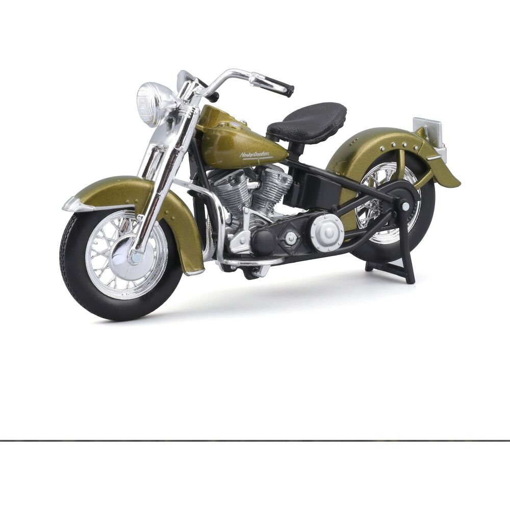 2pc Maisto Motorcycle Duos 1950s Diecast Model Set Collectible