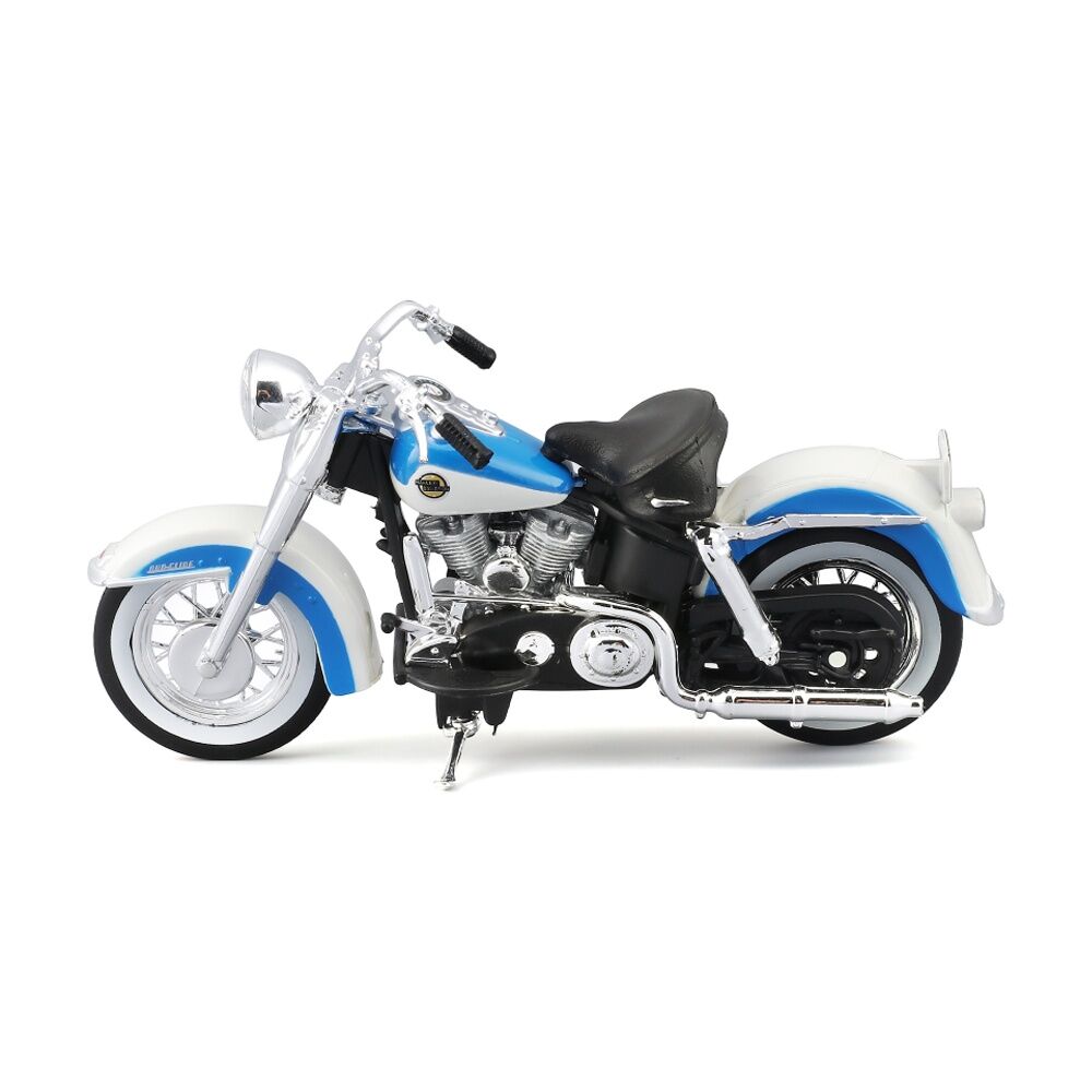 2pc Maisto Motorcycle Duos 1950s Diecast Model Set Collectible